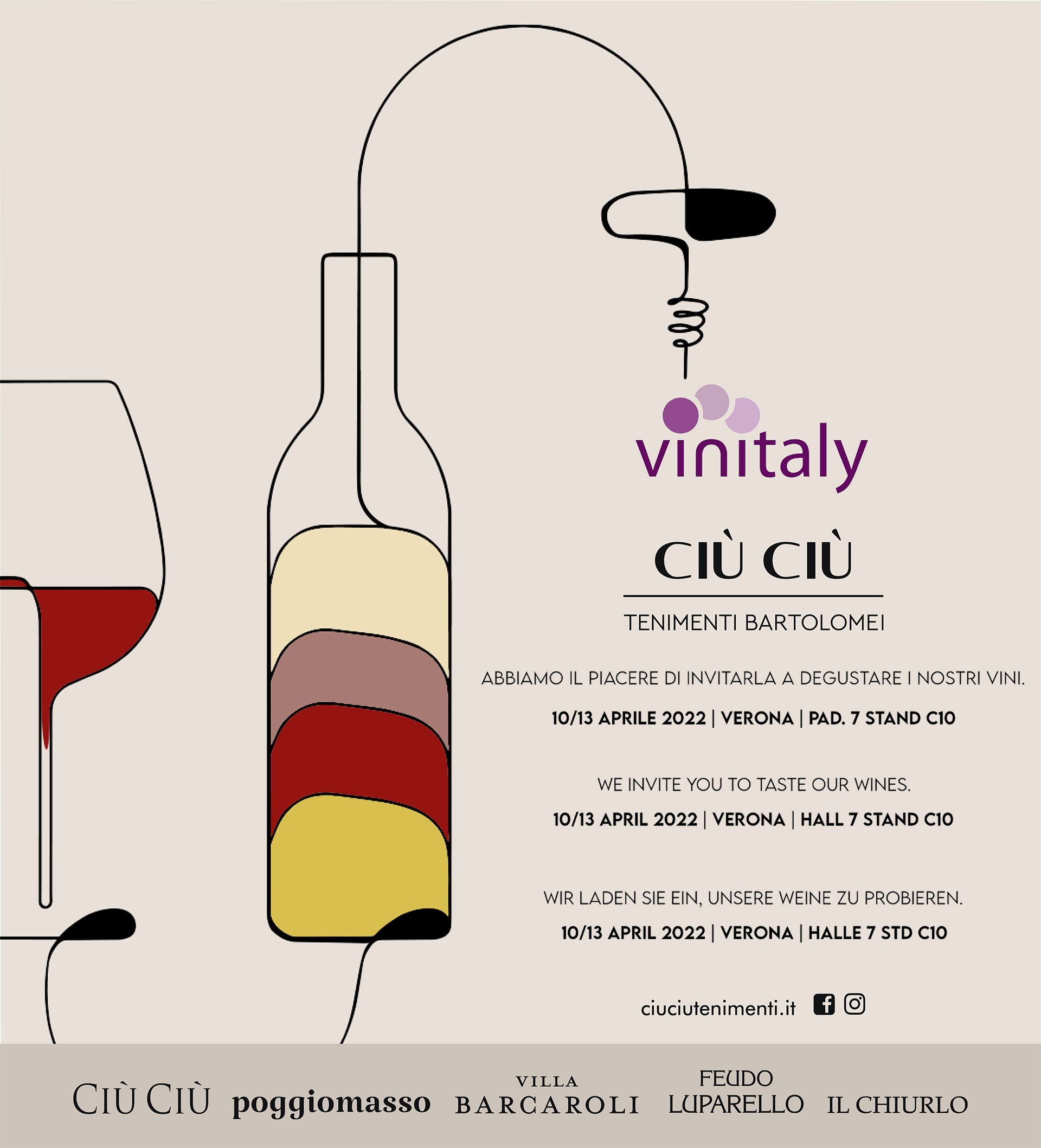 Vinitaly - Verona April 10-13, 2022